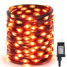 Luces de cadena para Halloween Brizled 22 m 200 LED naranja 8 modos 120V Luces de cadena para Halloween Brizled 22 m 200 LED naranja 8 modos 120V