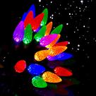 Luces de Cadena PARKIM C6 Multicolor 50 LED 5.5 m Impermeables