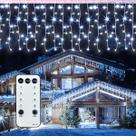 Luces de Cascada ROSCOO 13 m 400 LED 8 Modos IP65 Impermeables