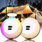 Luces de Cuerda para Camping UGDLUCK 10 m 4 en 1 con 9 Modos Recargables Luces de Cuerda para Camping UGDLUCK 10 m 4 en 1 con 9 Modos Recargables
