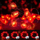 Luces de Hadas chzk 2.1 m 20 LED Operadas con Batería e Impermeables
