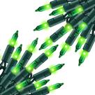 Luces de Navidad en cadena TW SHINE 2x6m 200 verdes impermeables
