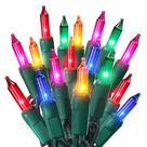 Luces de Navidad ODEETRONIC Multicolor 6,6 m 100 Bombillas 120V