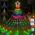 Luces de Navidad PUHONG RGB con 335 LED y cambio de color Luces de Navidad PUHONG RGB con 335 LED y cambio de color
