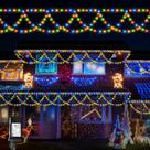Luces de Navidad XTF2015 12,2 m 380 LED Cambiantes de Color