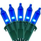 Luces de Navidad YULETIME 200 LED Azules 2 Juegos 10 m