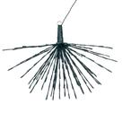 Luces LED Vickerman 240 luces verdes en forma de estrella azul de 5 mm Luces LED Vickerman 240 luces verdes en forma de estrella azul de 5 mm