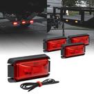Luces Marcadoras para Remolque LED ROJAS 2.5" IP67 Tienda ONLINE