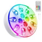 Luces para Piscina Recargables Sumergibles LED VICHTOP Paquete de 2 IP68