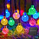 Luces Solares en Cadena Brightown 60 LED 11 m Multicolor Impermeables