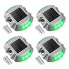 Luces Solares para Deck VOLISUN Juego de 4 para Entrada, Muelle y Escalera Luces Solares para Deck VOLISUN Juego de 4 para Entrada, Muelle y Escalera