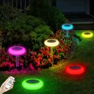 Luces Solares para Jardín Lightonight con Cambio de Color y Control Remoto
