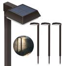 Luces Solares para Senderos Bobcat Lighting 300 Lúmenes Paquete de 4