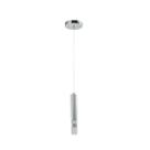 Luciin Pendente Eb067/1 Prata Led 8.5w 3000k