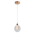 Luciin Pendente Eb094/13 5w 3000k Dourado