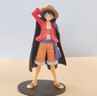 Luffy Boneco de Ação de 15 Cm Chapéu de PVC de anime