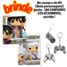 Luffy Gear Five Luffy Gear One Piece Funko Pop! boneco brinquedo Colecionável Cultura Geek Luffy Gear Five Luffy Gear One Piece Funko Pop! boneco brinquedo Colecionável Cultura Geek