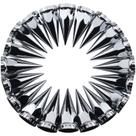 Lug Nut Covers IbroPrat 33 mm Thread On Spike Chrome 20 unidades