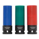 Lug Nut Set CRAFTSMAN CRFT Non-Marring 17 mm 19 mm 21 mm 3 unidades