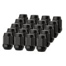 Lug Nuts DPCcessories 20 Black 1/2-20 Closed End Bulge