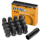 Lug Nuts dynofit M12x1.5 Spline Black para Polaris Ranger