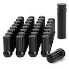 Lug Nuts glorider 9/16-18 Spline 32 unidades para Dodge 2500 3500