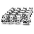 Lug Nuts glorider M12x1.5 Chrome 20 unidades com lavadora