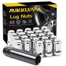 Lug Nuts MIKKUPPA 1/2-20 Spline 23 unidades para Jeep Wrangler
