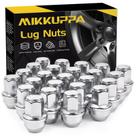 Lug Nuts MIKKUPPA M14x1.5 Chrome OEM Factory Style x24