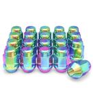 Lug Nuts White Knight 1704SNEO-20AM Neo Chrome 1/2-20, pacote com 20
