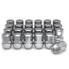 Lug Nuts White Knight M14x1.5 para GM e CDJR (pacote com 24)