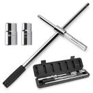 Lug Wrench TONDA Extended 4 Way Pneu Ferro com estojo de armazenamento