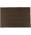 Lugar Americano 43 Por 30cm Em Pvc Marrom