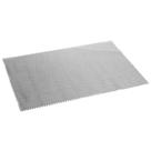 Lugar Americano Antiderrapante Lyor Flex de PVC Cinza 44,5cm