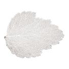 Lugar americano autumn leaf prateado 47x38cm