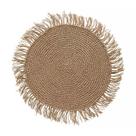 Lugar Americano Avulso 35cm Tulum Palha 1 pç 204657 - Copa e Cia