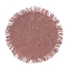 Lugar Americano Avulso 35cm Tulum Rosê 1 pç 204656 - Copa e Cia