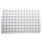 Lugar Americano Avulso PP Geo Branco Quadriculado 1 pç 40x25cm 308585 - Copa e Cia