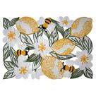 Lugar Americano Bordado Bee Happy 33 x 48cm TUUT