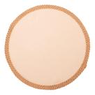 Lugar Americano com Borda de Juta Wolff 38cm Off White PVC