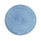 Lugar Americano Crochet Azul - Tyft Lugar Americano Crochet Azul - Tyft