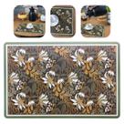 Lugar Americano de Plástico Para Mesa Posta Green Garden Lyor Lugar Americano de Plástico Para Mesa Posta Green Garden Lyor