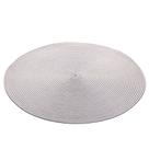 Lugar Americano de Poliéster Fresno Espiral Cinza 38cm - Lyor