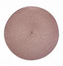 Lugar Americano de Poliéster Fresno Espiral Taupe 38cm - Lyor