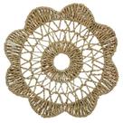Lugar Americano de Sisal Mandala Flor 32 cm Wolff Lugar Americano de Sisal Mandala Flor 32 cm Wolff