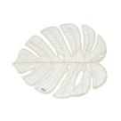 Lugar Americano Em Cordão Costela De Adão Off White 45cm Mameg