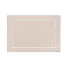 Lugar Americano Em Tecido Jacquard Barra Bordada 50x36cm Mameg Lugar Americano Em Tecido Jacquard Barra Bordada 50x36cm Mameg