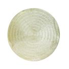 Lugar Americano Espiral De Plástico Redondo 38cm
