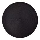 Lugar Americano Individual Preto Redondo 38cm - Mimo Style