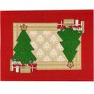 Lugar Americano Linhão Natalino Merry Christimas 30x40